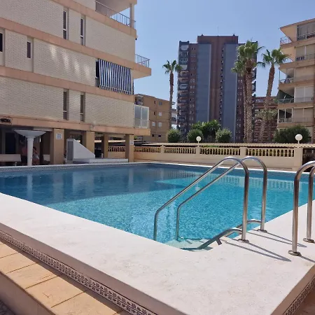 Miyas 2, Primera Linea De Playa Apartment Benimagrell